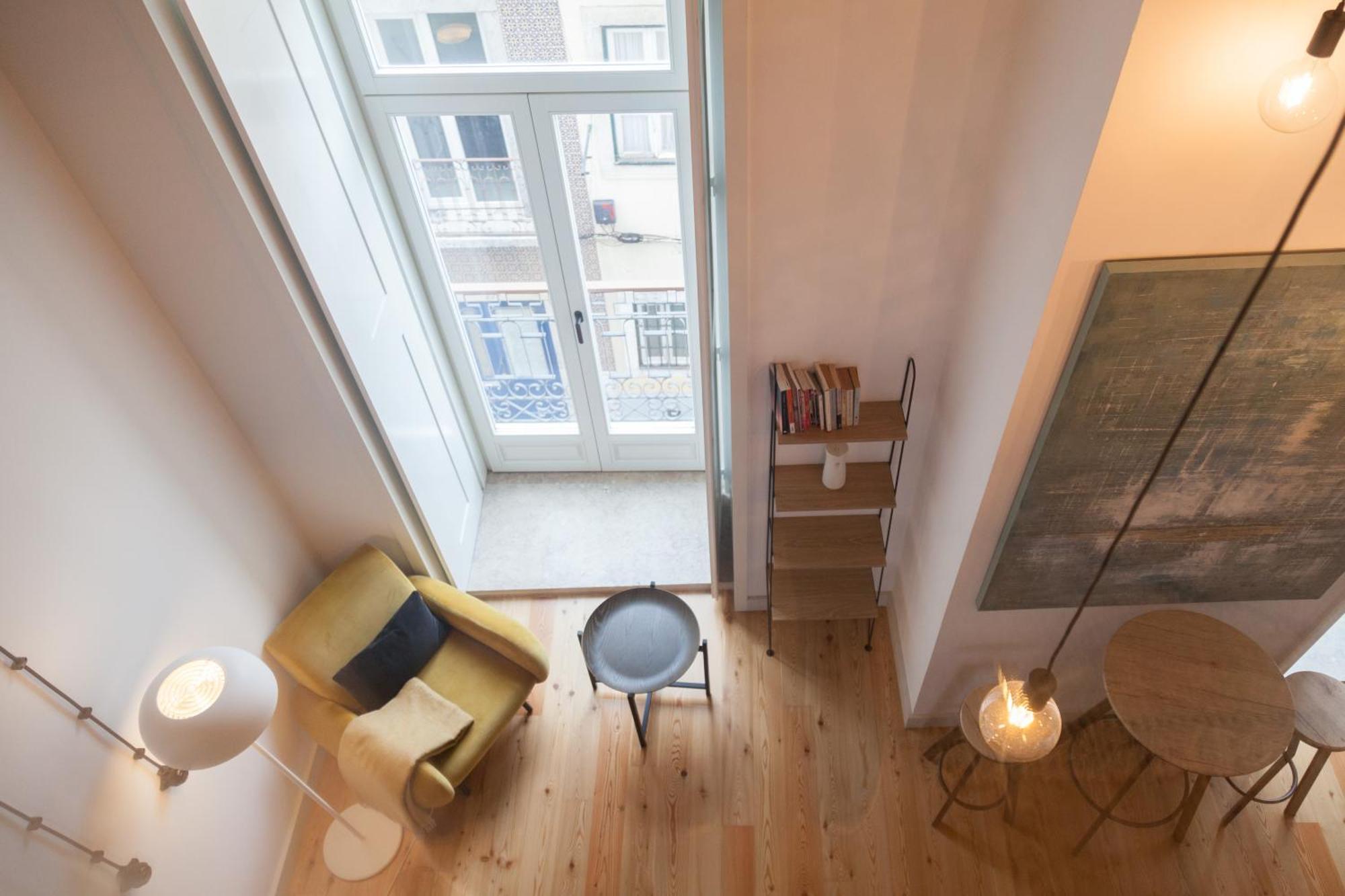 Flh Intendente Fashion Mezzanine With Balcony Apartamento